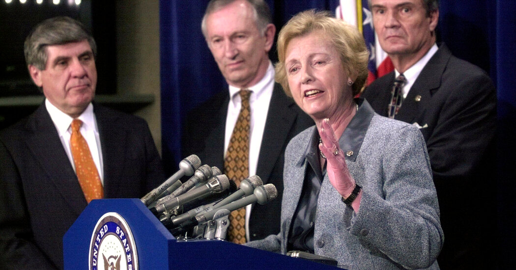 Featured image for "Trailblazing Former US Senator Jean Carnahan Dies at 90"