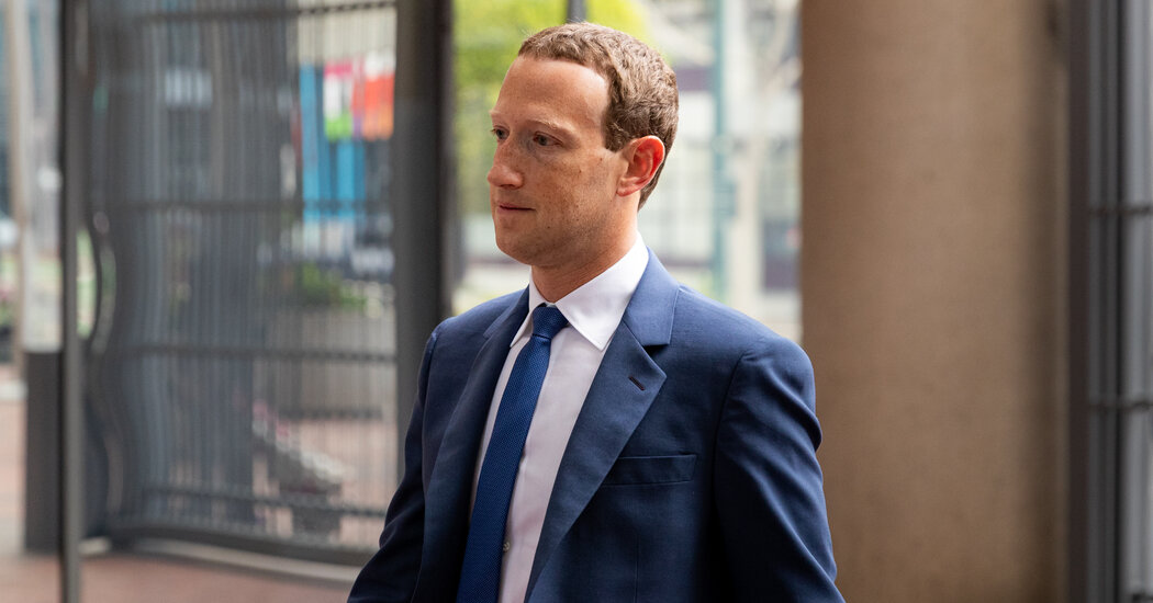 Zuckerberg Unveils Meta's AI Road Map for Employees.
