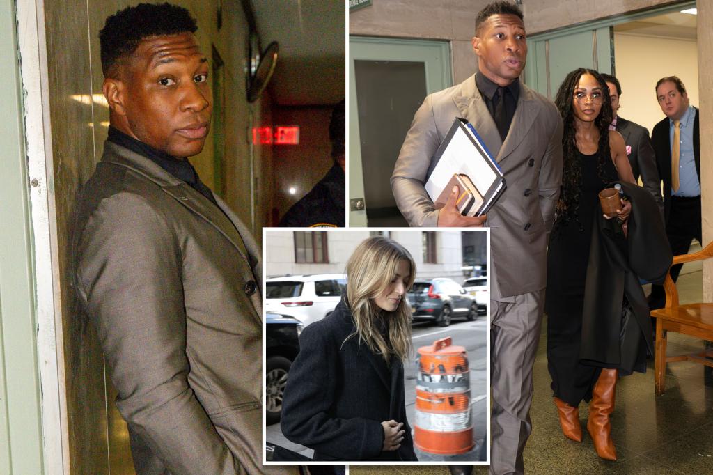 Driver Testifies in Jonathan Majors' Domestic Violence Trial, Contradicting Accuser's Claims