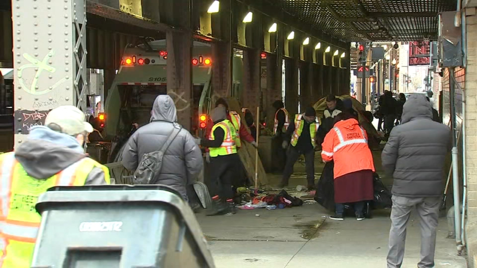 Featured image for Clearing West Loop Homeless Camp: Addressing Crime and Cleaning Viaducts in Chicago