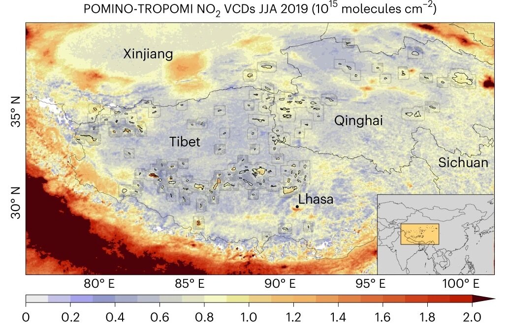 Featured image for Tibetan Plateau lake emissions challenge climate models.