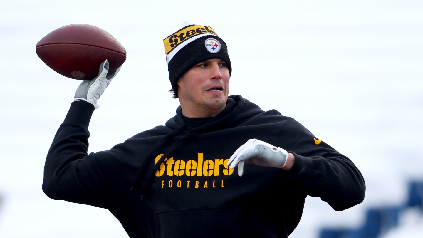 Featured image for Mason Rudolph Embraces Steelers Return Amid QB Rumors