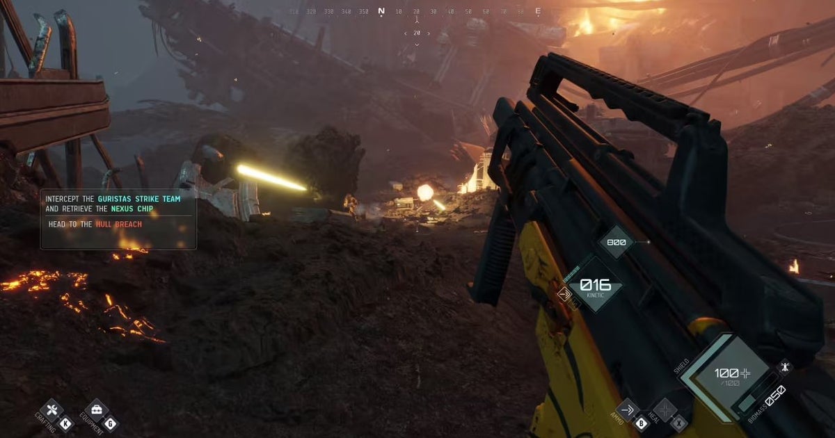 Featured image for EVE Vanguard: A Beautifully Brutal PvPvE Shooter Set in the Chaos of the New Zarzakh Region