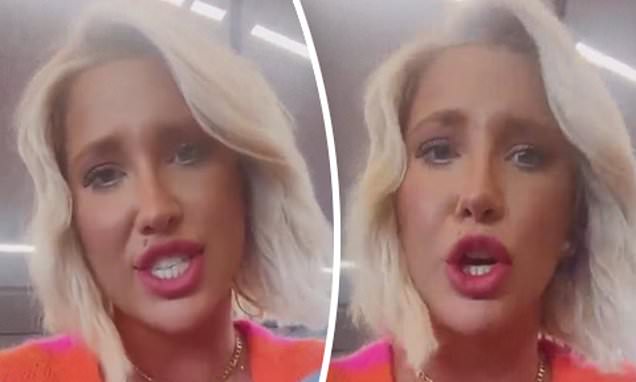Featured image for Savannah Chrisley kicked off Southwest flight for unruly behavior.