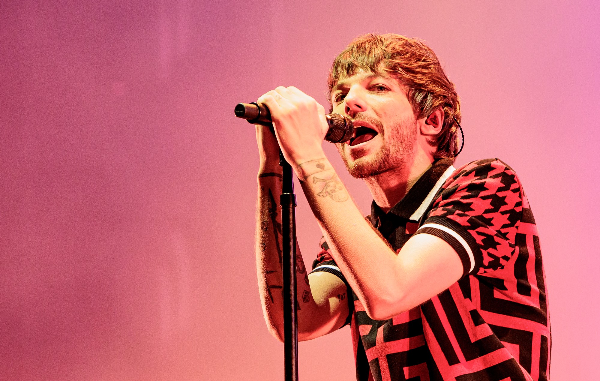 Louis Tomlinson's Writing Credits and Control in One Direction