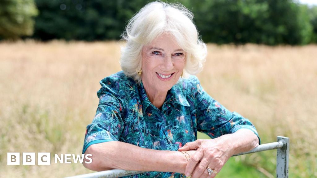 Featured image for Queen Camilla Celebrates 78th Birthday with New Portrait Release