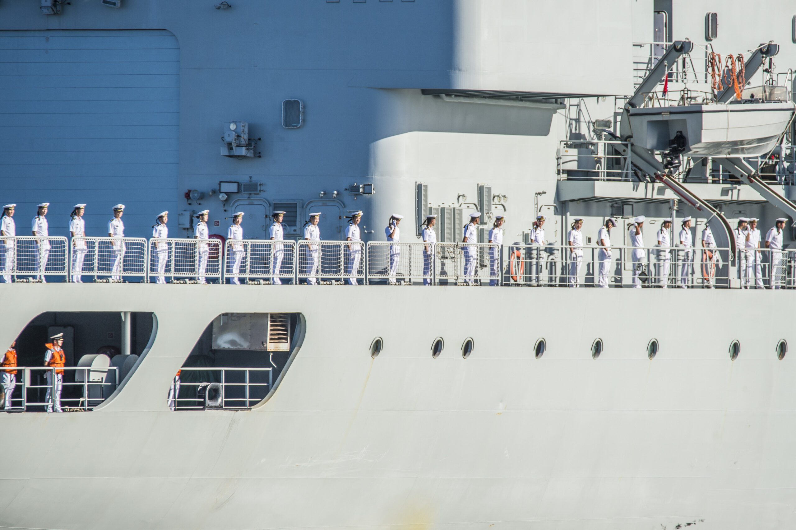 China Boosts Military Drills and Defence Ties in South China Sea