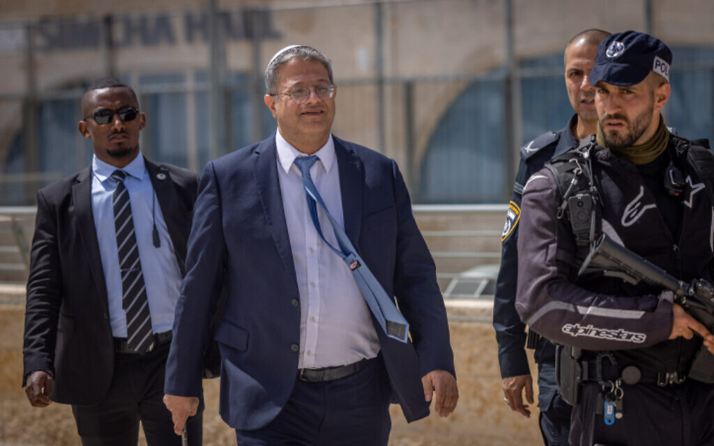 "Netanyahu's Judicial Reforms and Ben Gvir's Gendarmerie Plan Spark Protests in Israel"