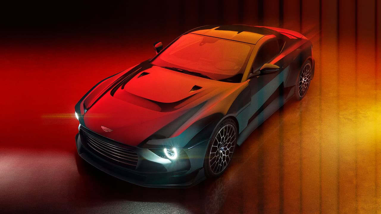 Featured image for "Introducing the Aston Martin Valour: A Retro-Styled V12 Manual Supercar"