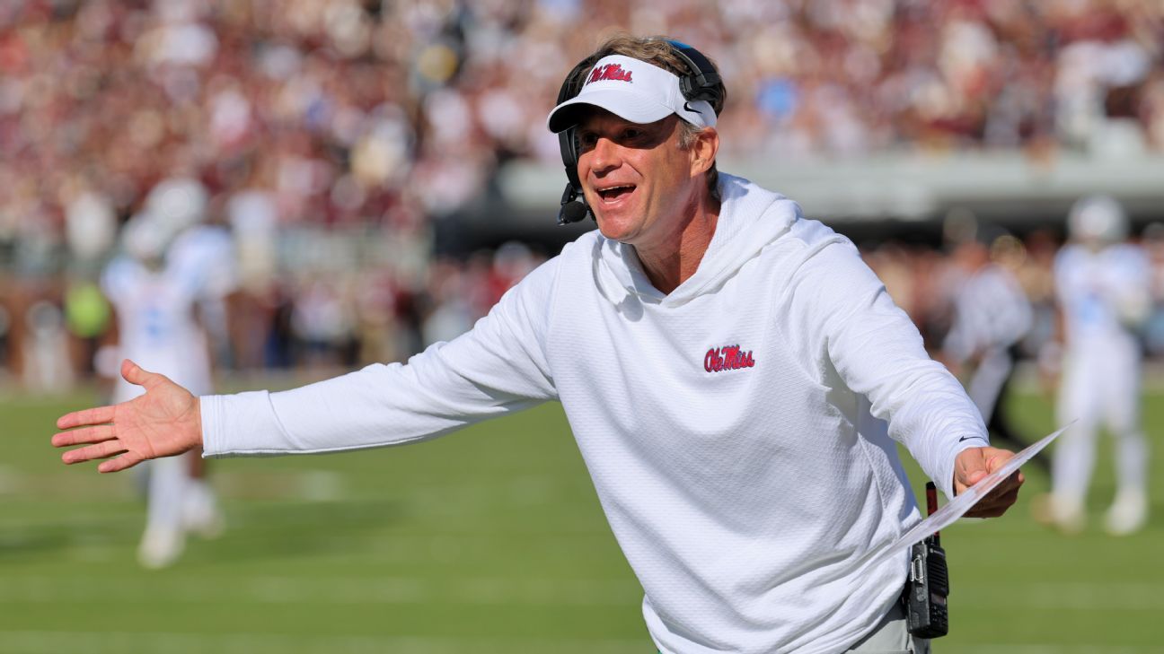 Lane Kiffin's Coaching Moves and College Football Conference Highlights