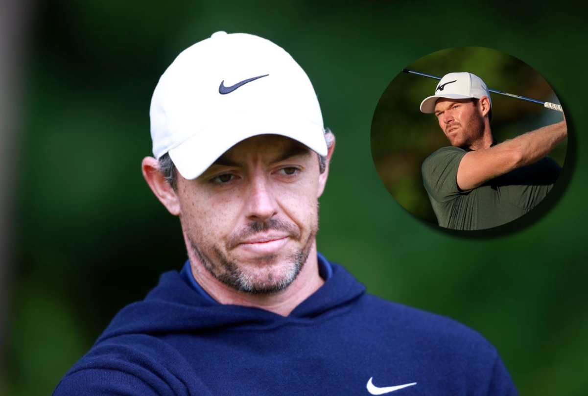 Featured image for Rory McIlroy and Akshay Bhatia Honor Late Golfer Grayson Murray