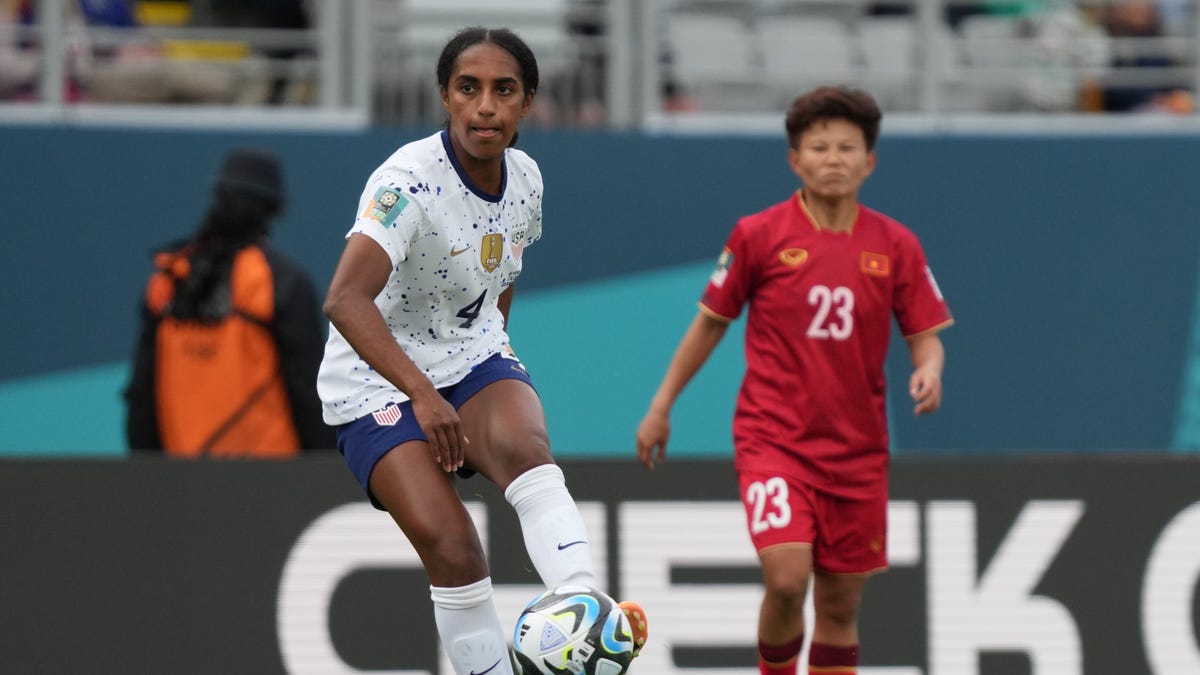 Featured image for Naomi Girma: From Soccer Star to Engineering Mastermind, A Journey to the World Cup