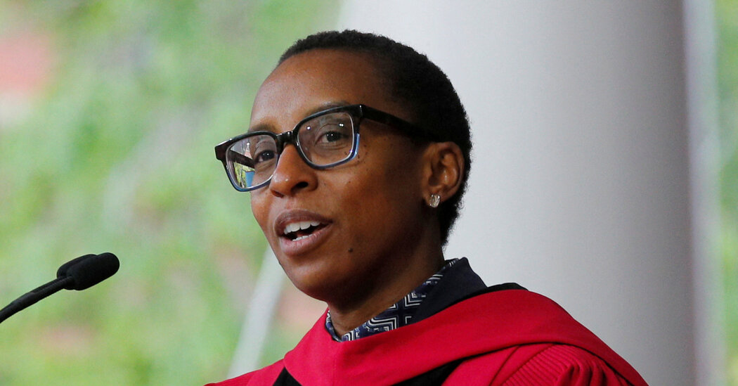 Harvard's President Claudine Gay Faces Calls for Resignation
