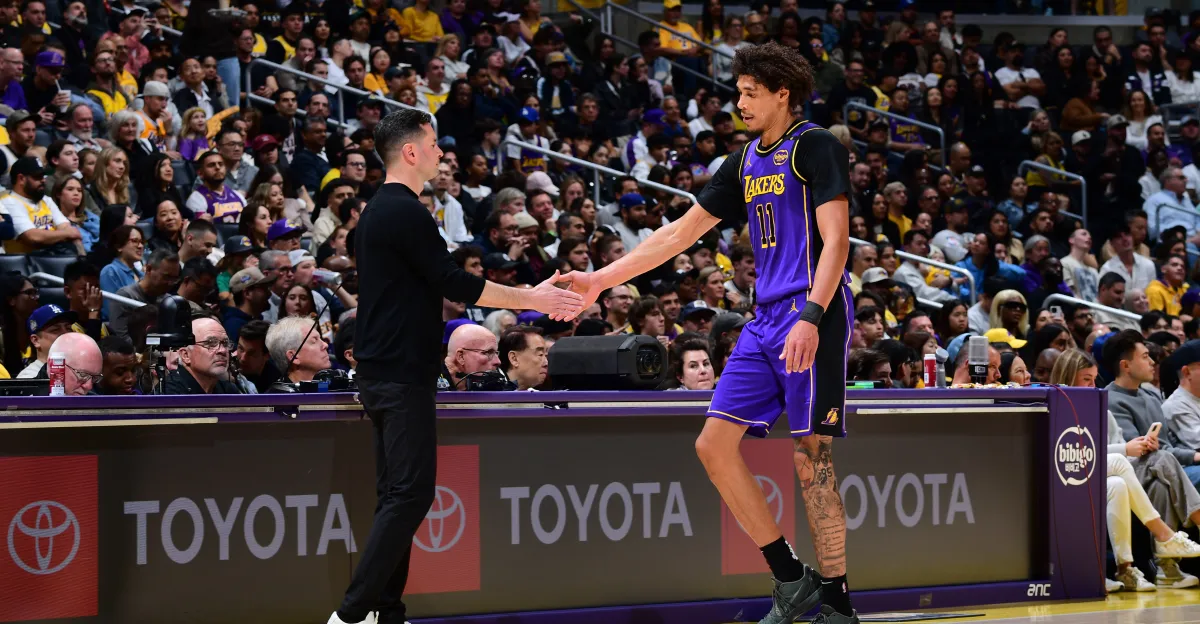 Featured image for JJ Redick Apologizes to Jaxson Hayes Over Playoff Benchings