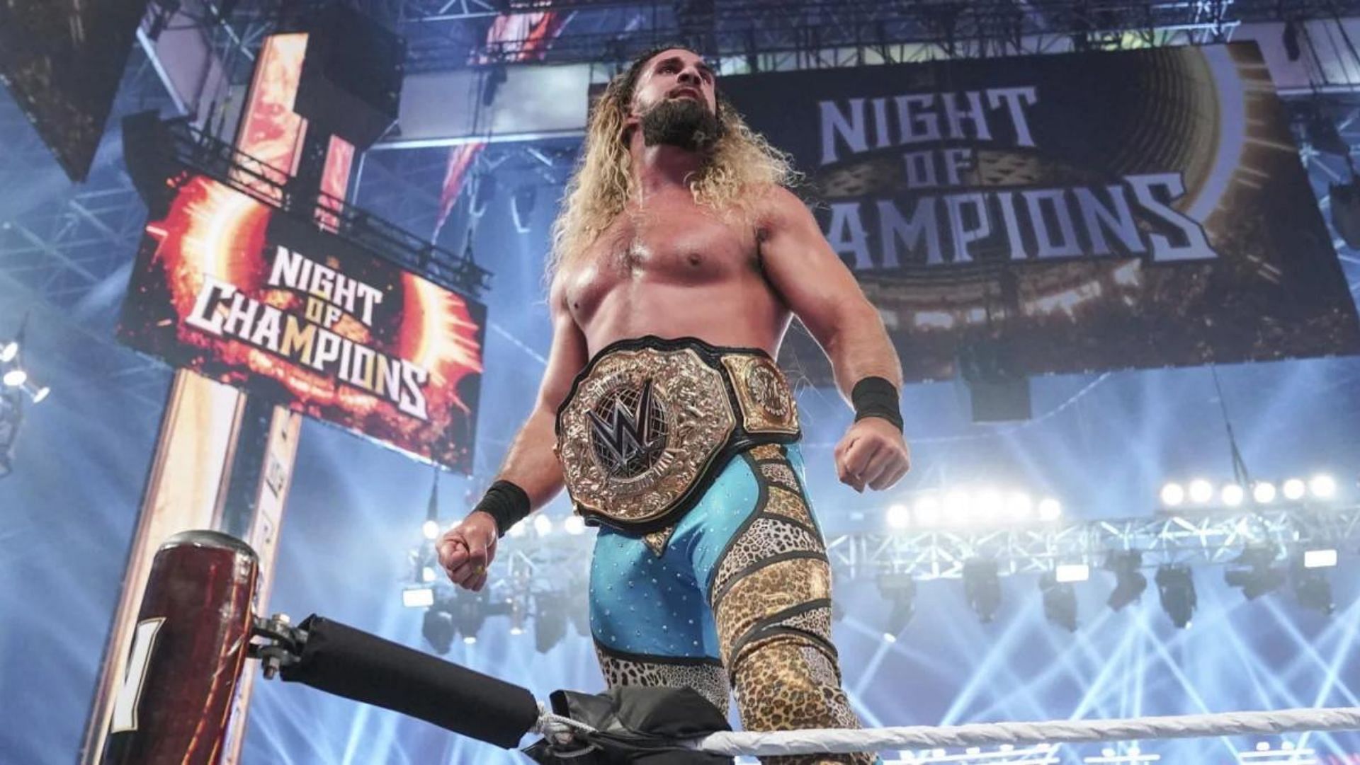 "The Rise and Challenges of Seth Rollins' World Title Reign in WWE"
