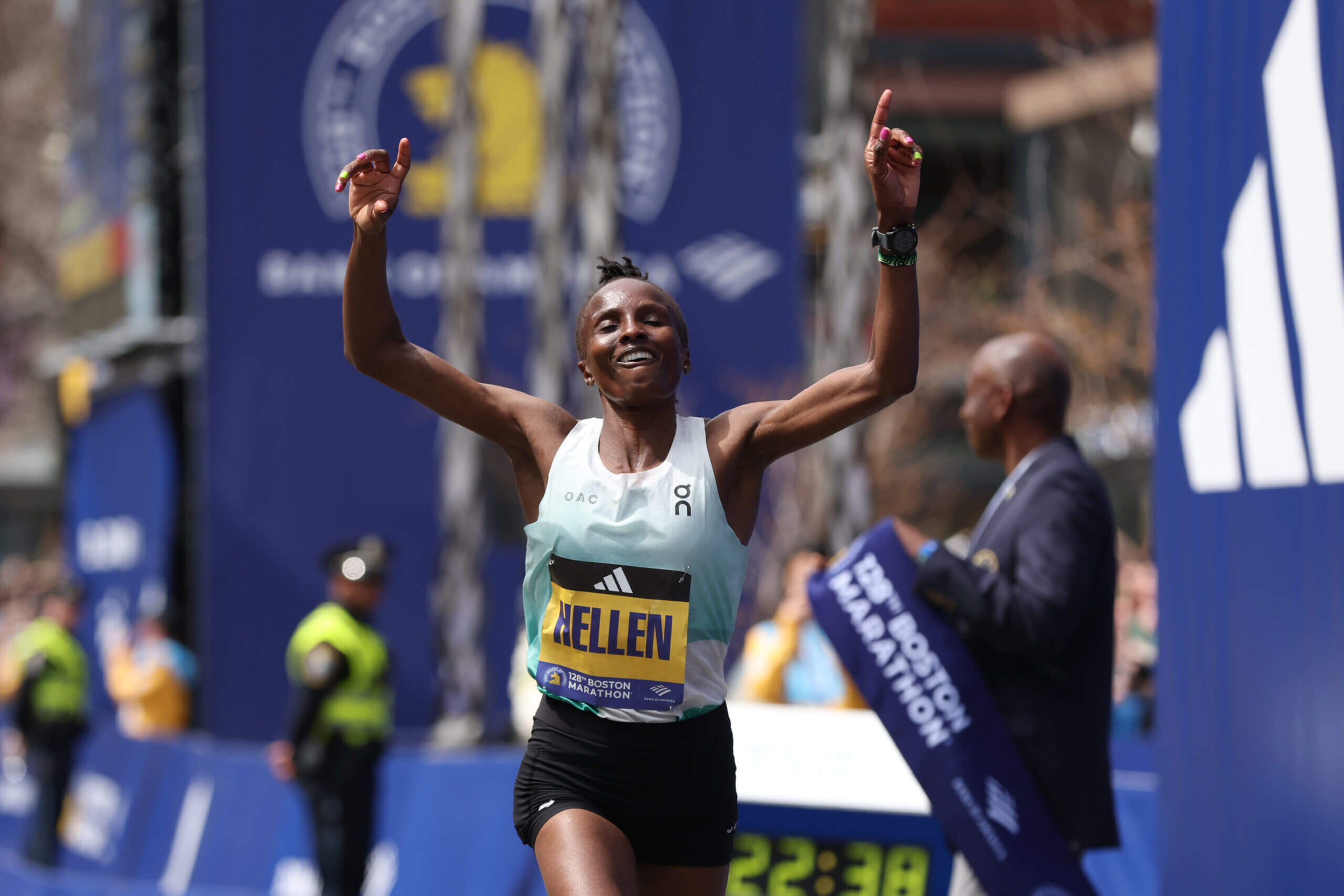 Featured image for "Thrilling Upset: Ethiopia's Sisay Lemma and Hellen Obiri Shine in 2024 Boston Marathon"
