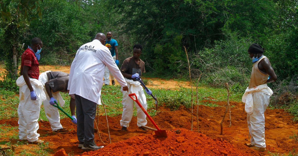 Kenyan Cult Death Toll Rises, Majority of Victims Children.