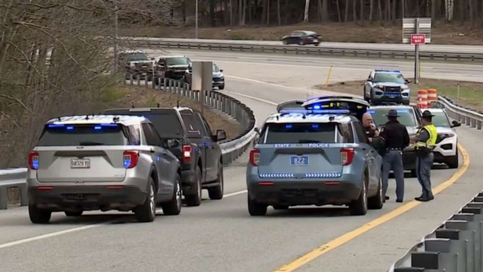 Maine police investigate deadly shooting spree.