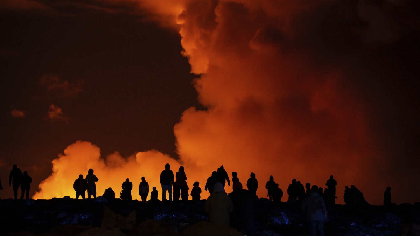 Iceland's Ongoing Volcanic Eruptions Prompt Multiple Evacuations
