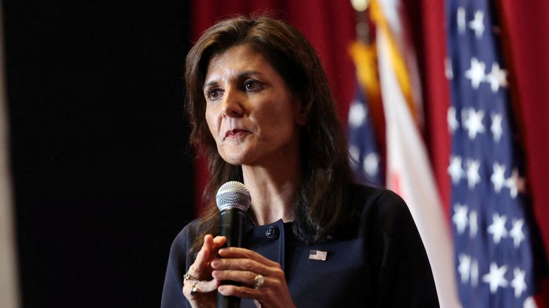 "Nikki Haley Announces Withdrawal from GOP Presidential Race"