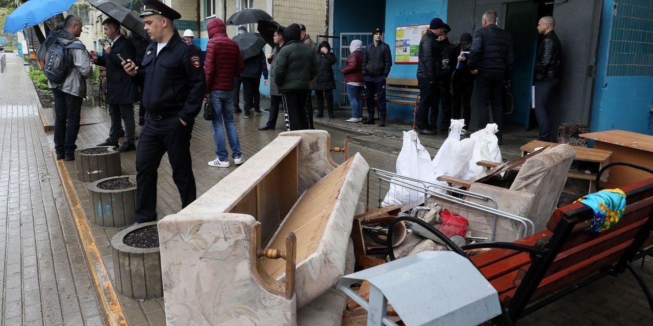 Featured image for Belgorod Bomb Scare: Russia Evacuates Thousands After Accidental Strike.