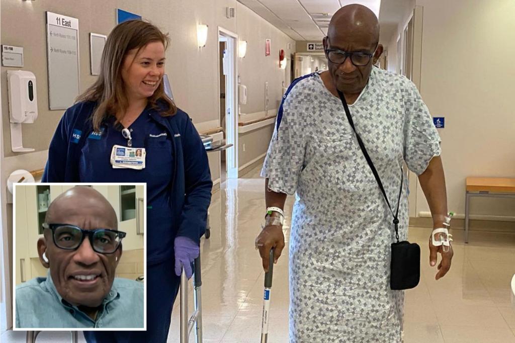 Al Roker's Complicated Recovery Update After Knee Surgery on 'Today'