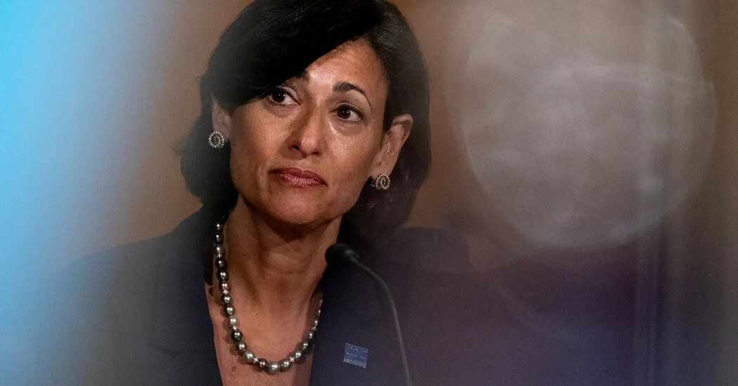 CDC Director Rochelle Walensky Resigns Amid Pandemic Transition.