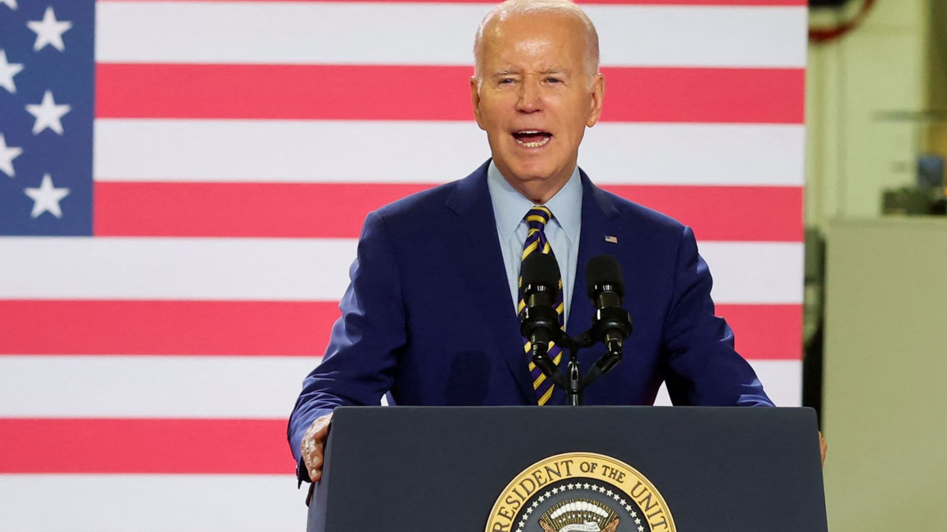 "Biden Secures Victory in South Carolina Democratic Primary"