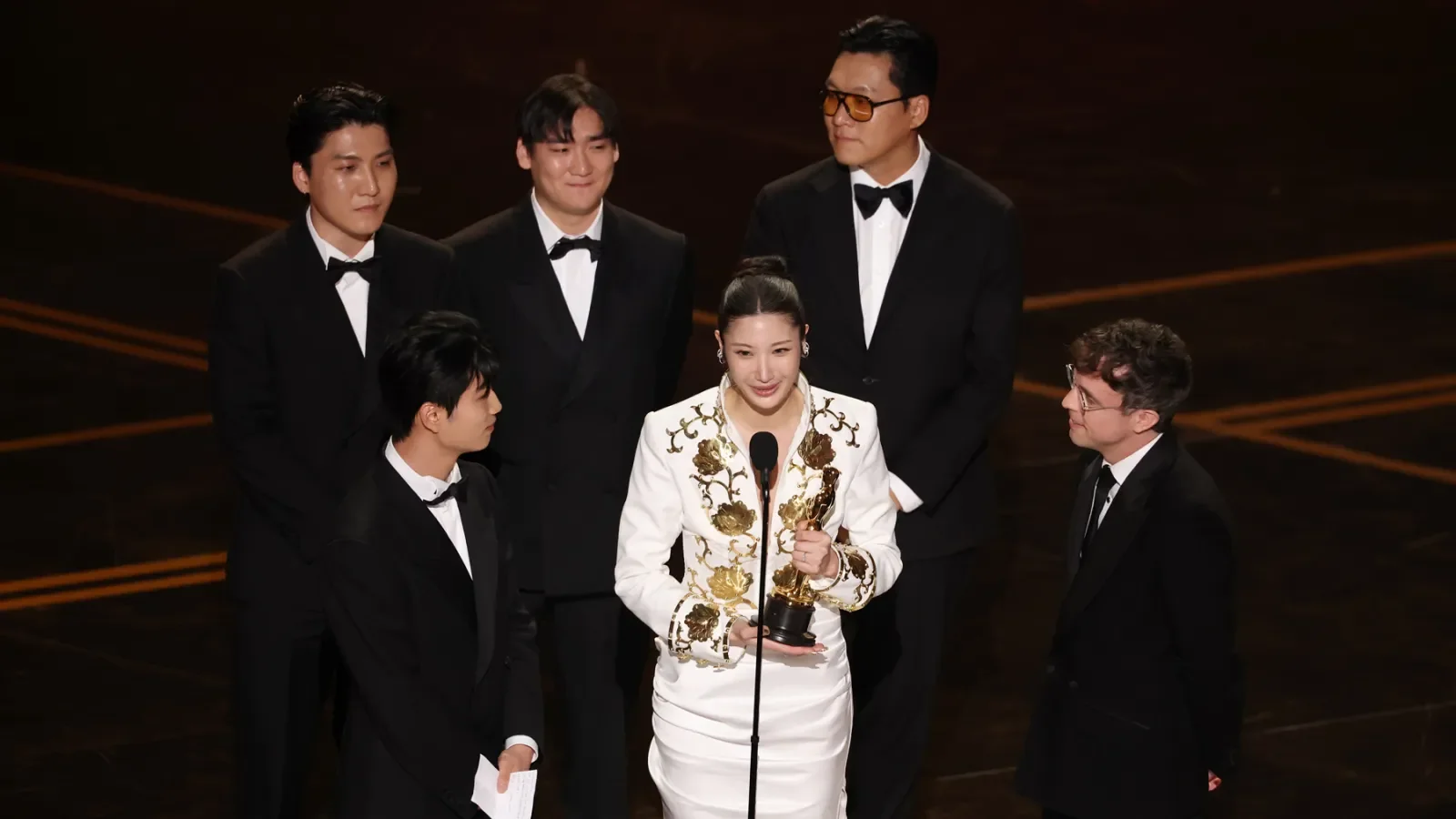 KPop Demon Hunters Take Oscar for Original Song, Moment Silenced on Stage