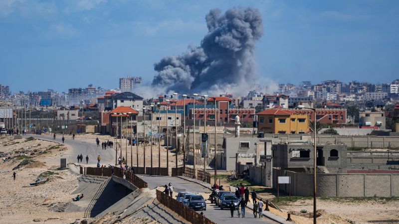 Israel Rejects Hamas' Ceasefire Proposal, Demands Release of Hostages