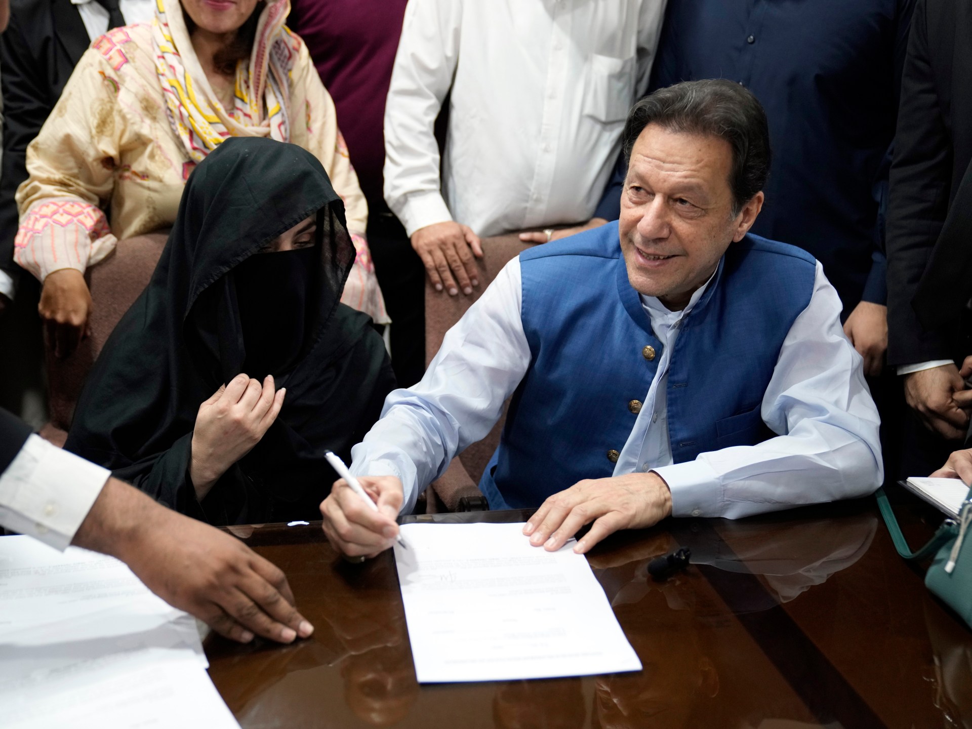 Pakistan's Former PM Imran Khan and Wife Sentenced to 14 Years in Graft Case