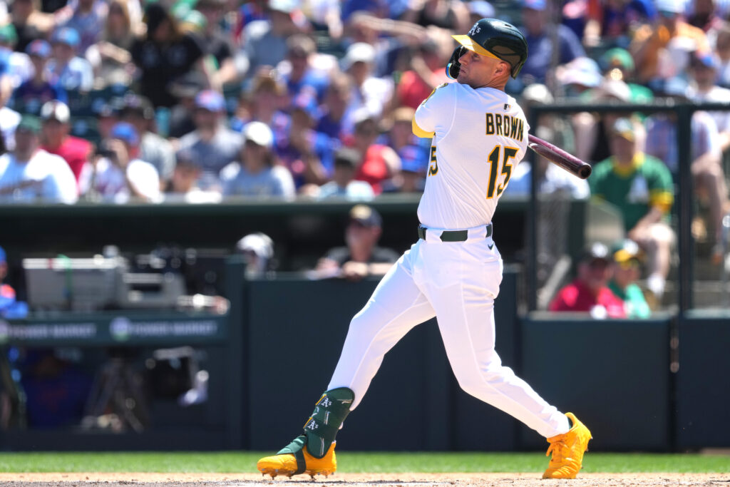 Featured image for Seth Brown's Performance Sparks D-backs' Trade or Promotion Decision