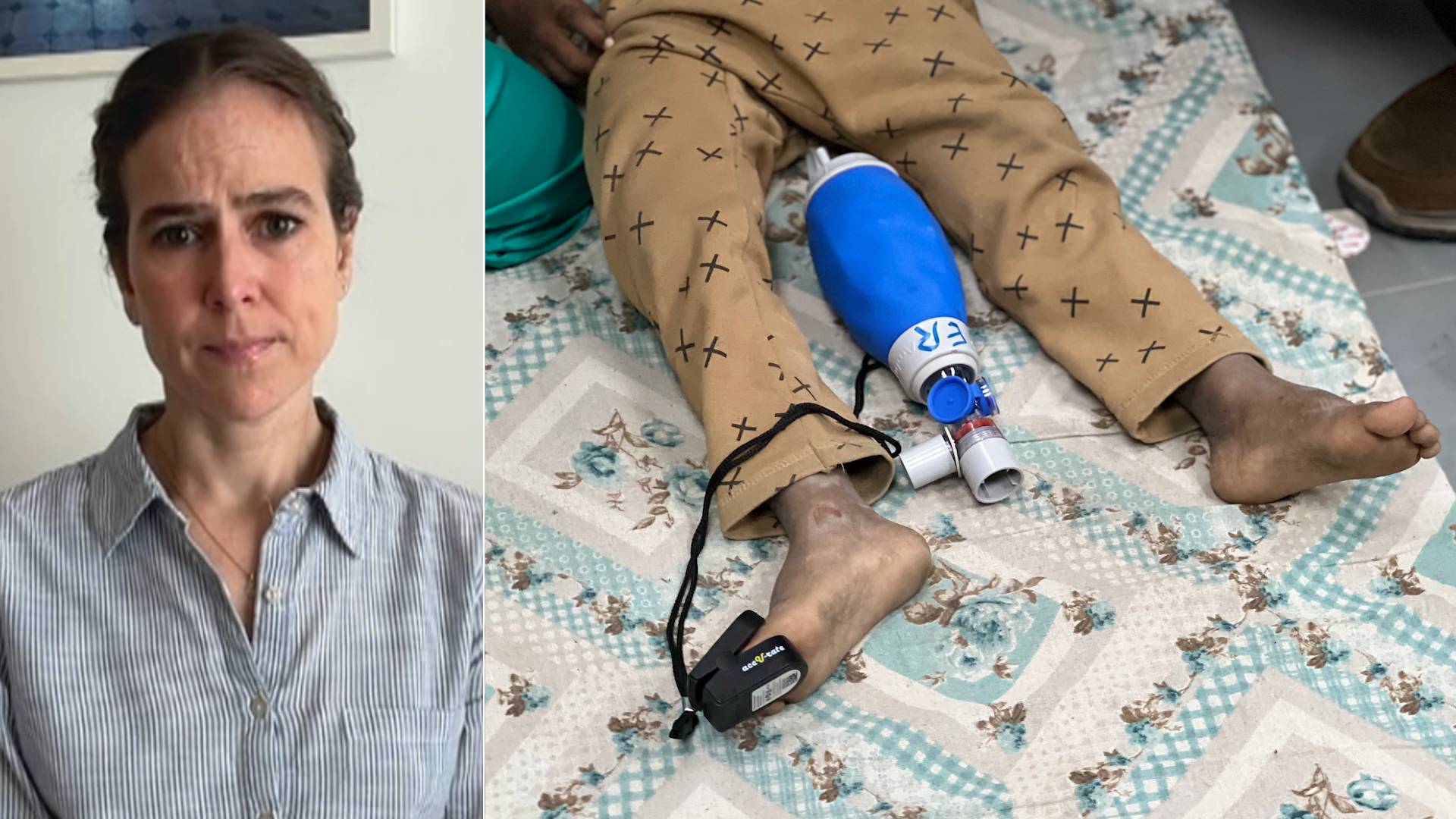 Featured image for Pediatrician Dr. Tanya Haj-Hassan Reveals Horrors Witnessed in Gaza