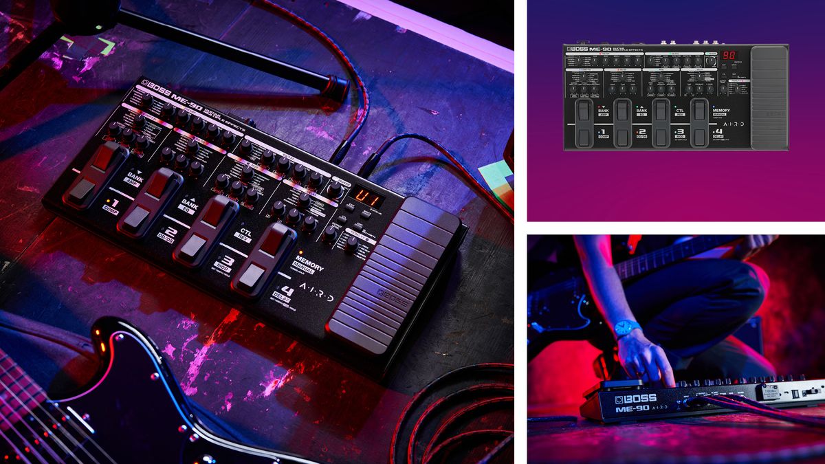 Featured image for "BOSS ME-90: Next-Level Multi-Effects with Premium Sounds"