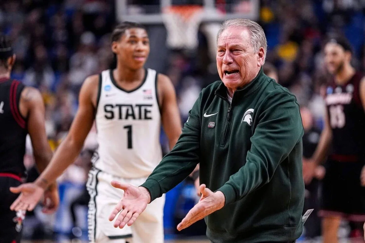 Izzo’s Old-School Resolve Powers Michigan State Through a Turbulent Era
