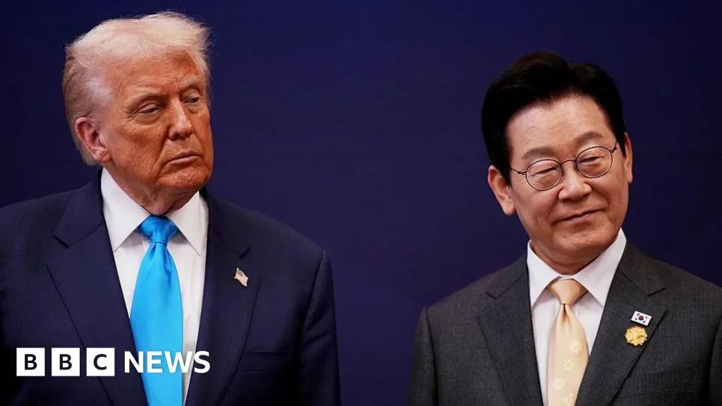 Trump hikes tariffs on South Korea to 25%, upping trade tensions