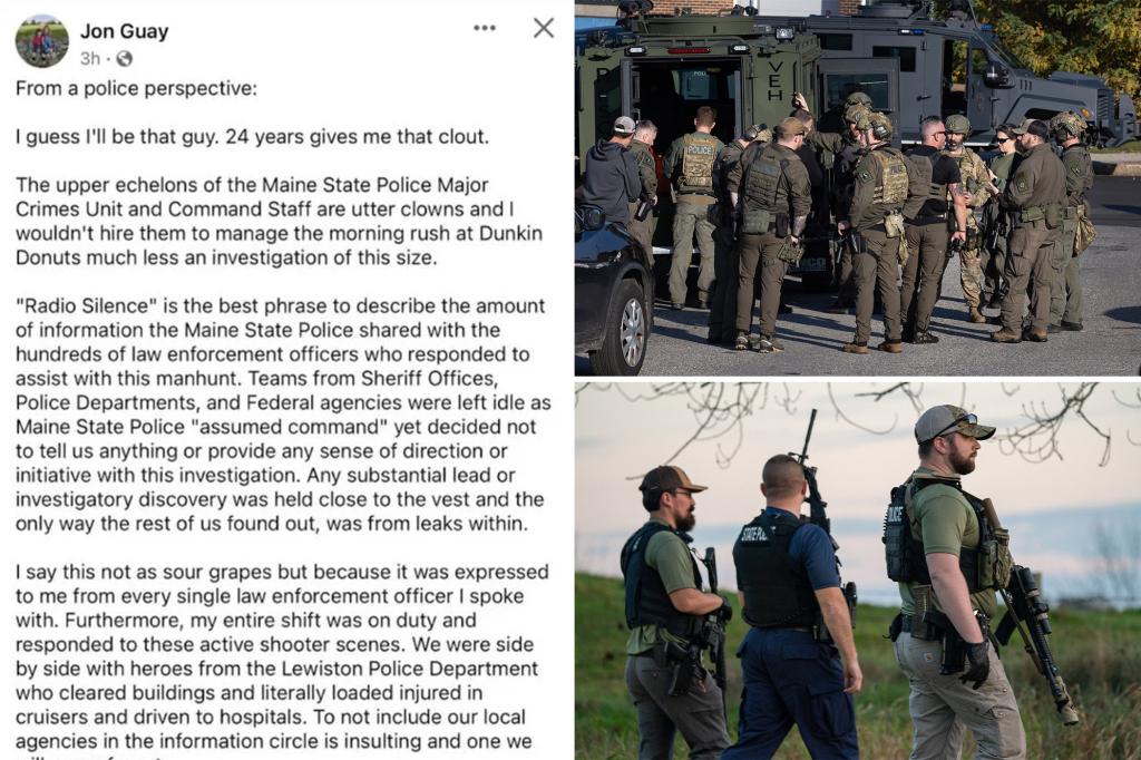 Featured image for Maine State Police Under Fire for Silence in Search for Mass Shooter