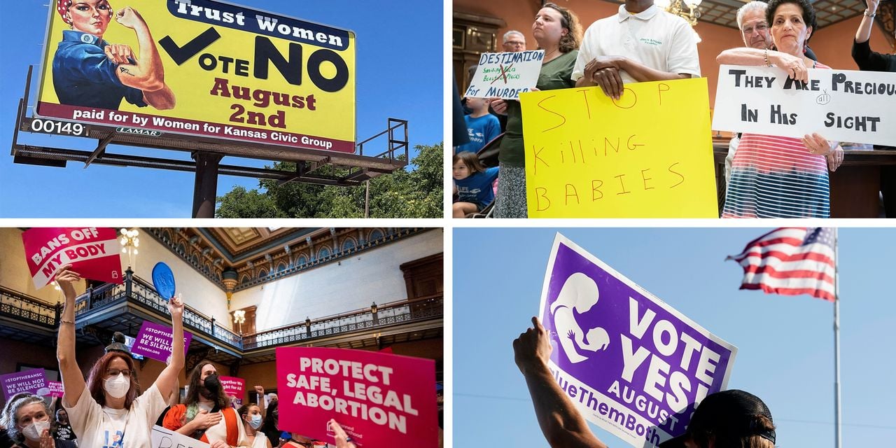 Featured image for Post-Roe America: A Year of Abortion Surprises and State Laws.