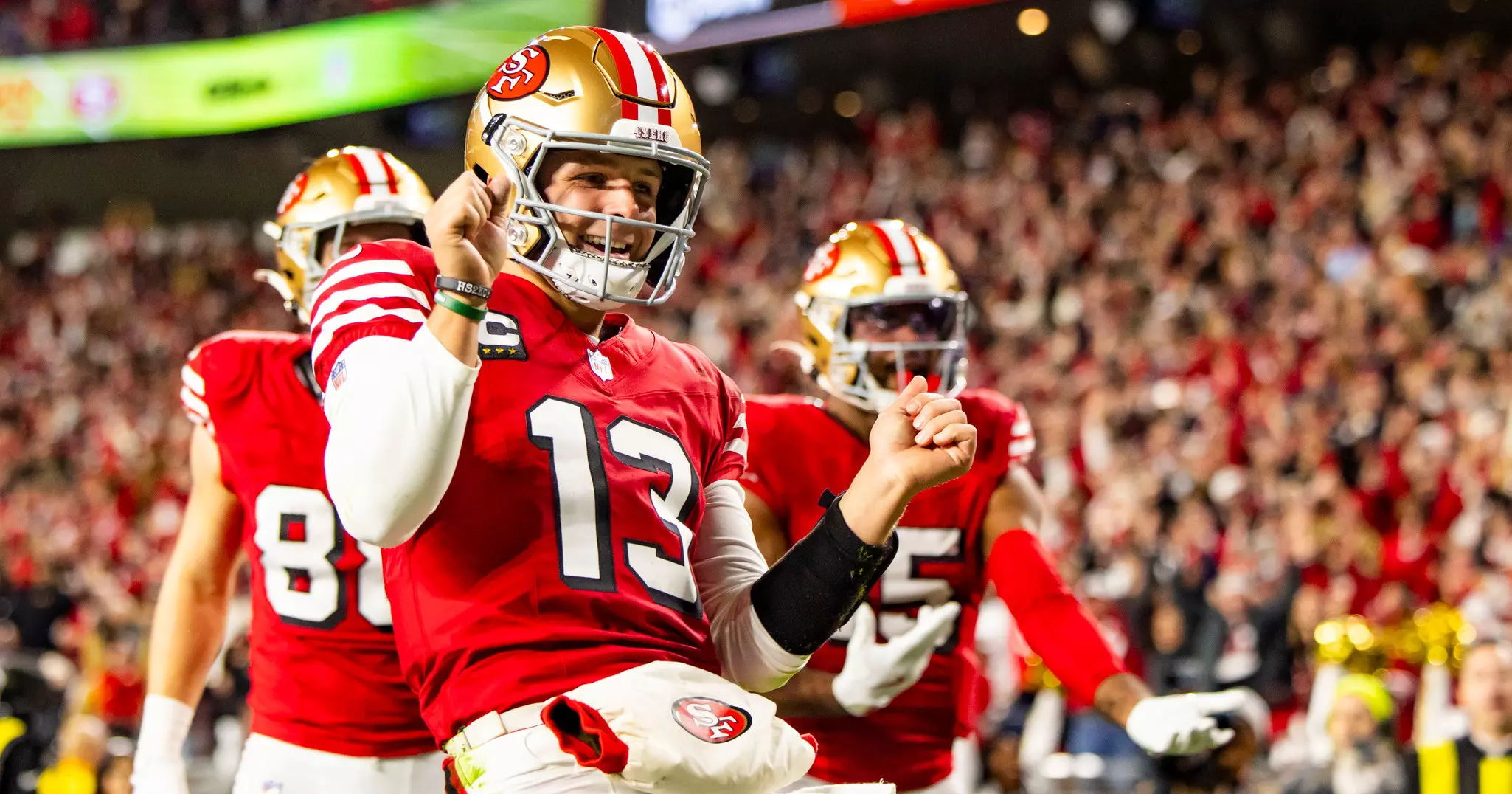 Featured image for Brock Purdy's Rise Boosts 49ers' Super Bowl Hopes