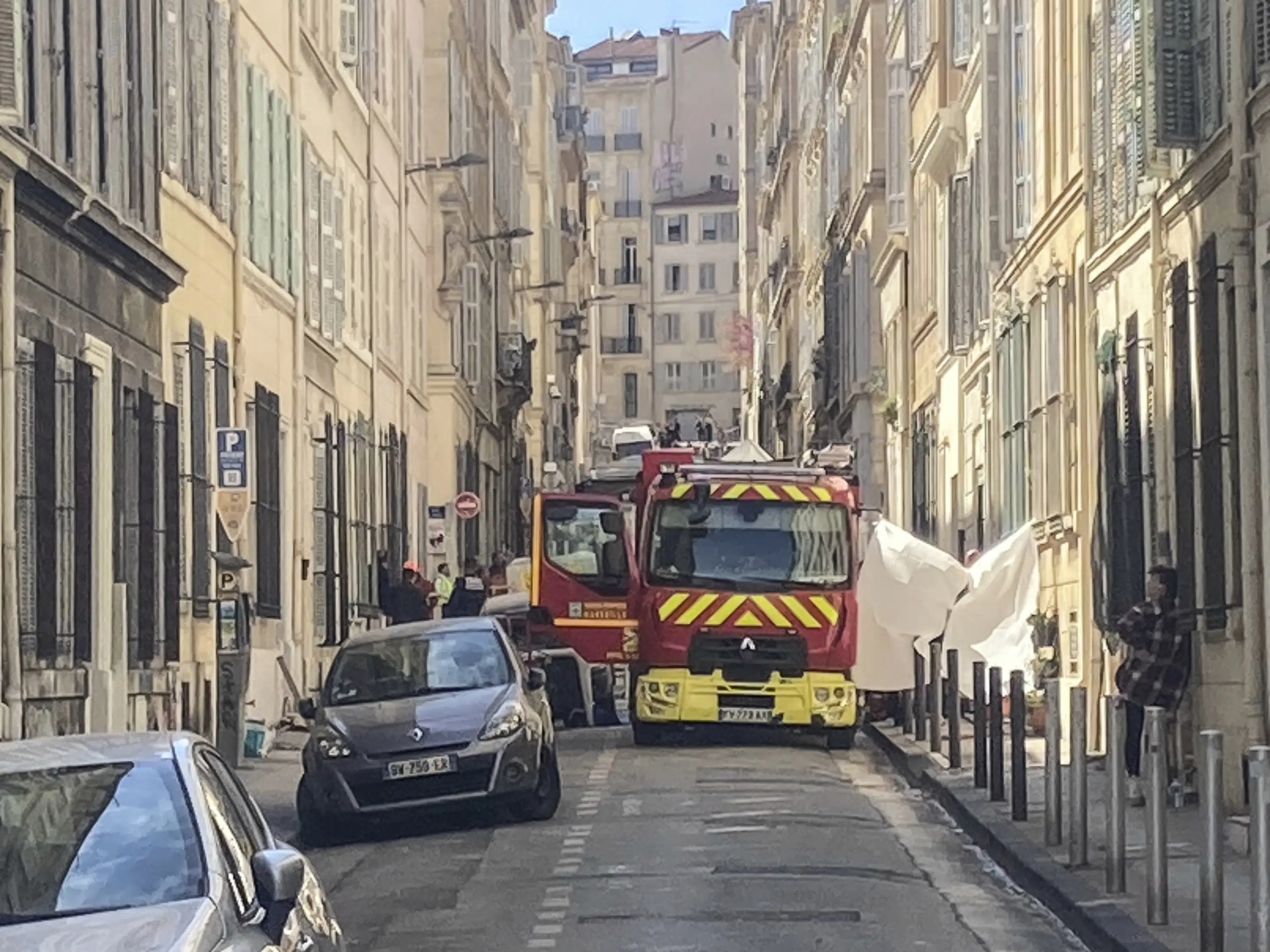 Tragedy in Marseille: 5 bodies recovered from collapsed building in France.