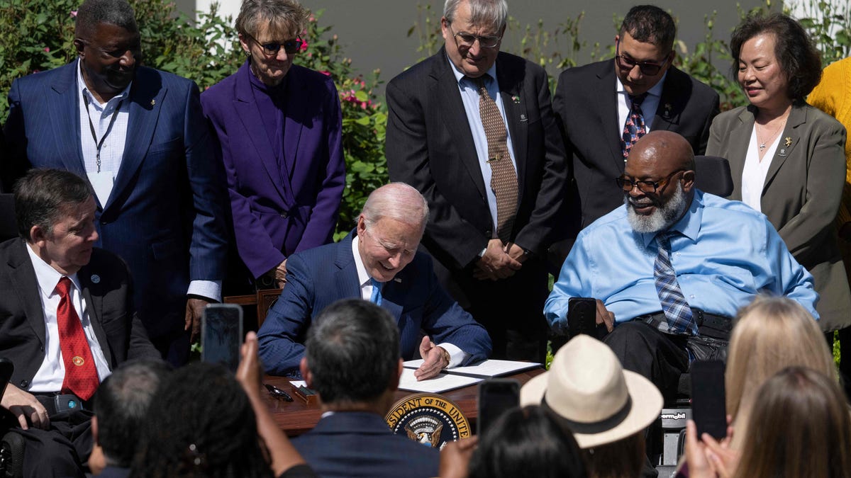 Biden's Executive Actions Address Child Care and Elder Care Challenges.
