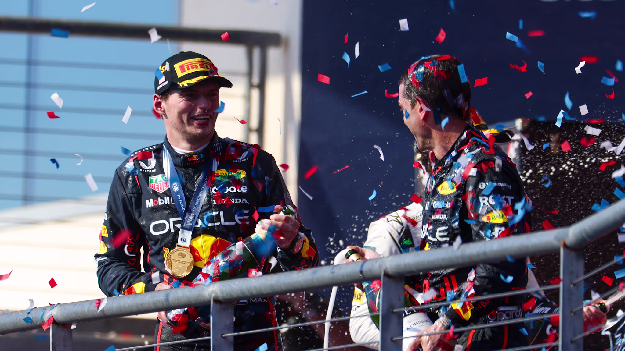 Featured image for Verstappen Eyes Fifth F1 Title After Dominant US GP Win