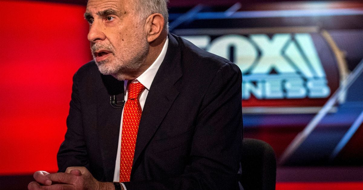 Icahn's Empire Loses Billions After Short Seller Report.