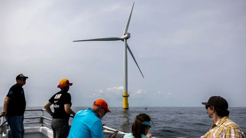 Featured image for Trump halts offshore wind projects, risking jobs and clean energy progress