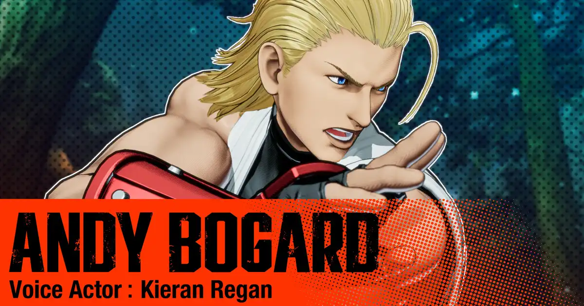 Featured image for Fatal Fury: City of the Wolves to Add Andy Bogard on June 24