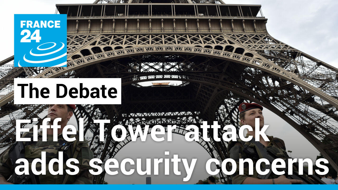 France on High Alert: Eiffel Tower Attack Raises Security Concerns