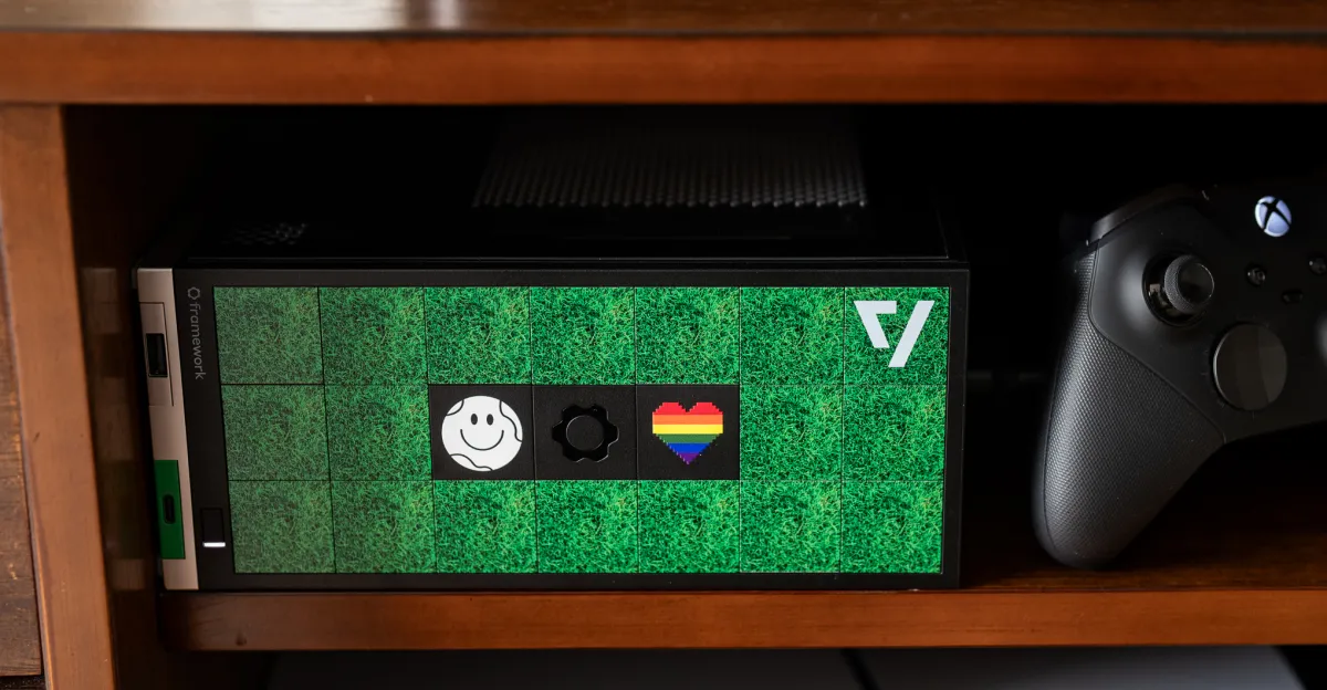 Featured image for Framework Desktop and Linux Pave the Way for Living Room PC Gaming