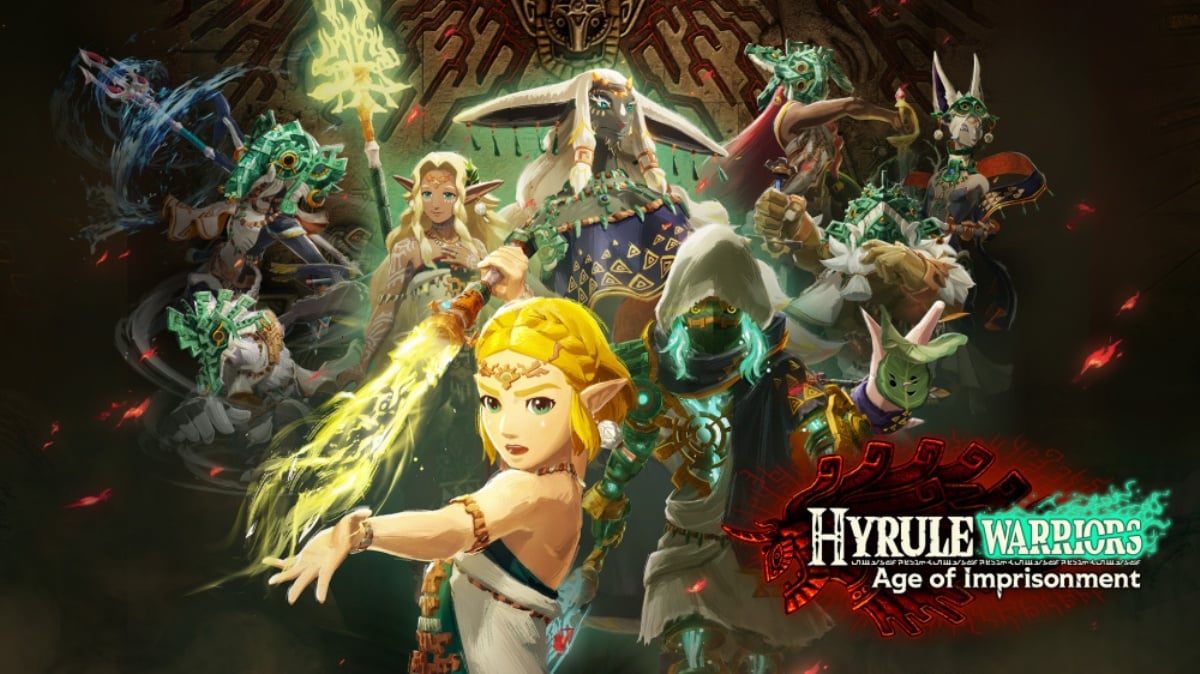 Featured image for Hyrule Warriors: Age of Imprisonment Launches with Free Updates and Complete Character Roster