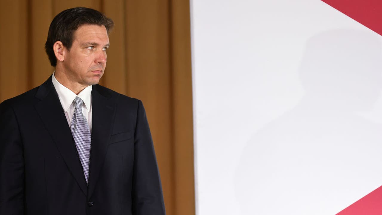 Ron DeSantis Criticizes San Francisco's Liberal Policies.