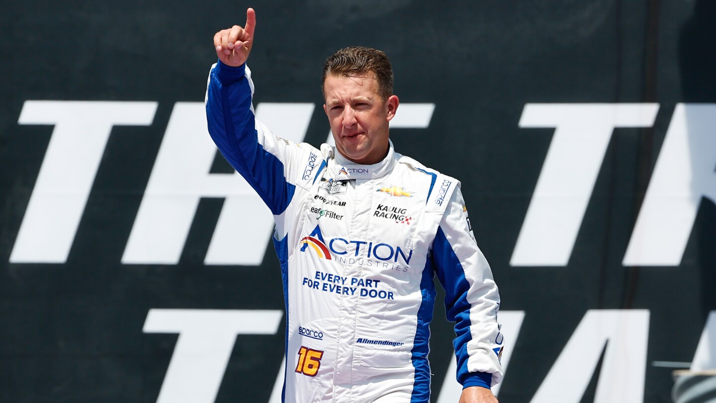 Featured image for AJ Allmendinger Dominates Road America Xfinity Qualifying, Sets Track Record